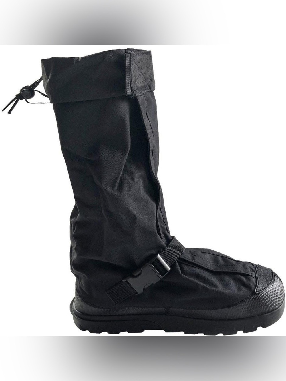 Neos Sz XL (11.5 to 13) Men Adventurer Black Hi Overboots Shoes Cover